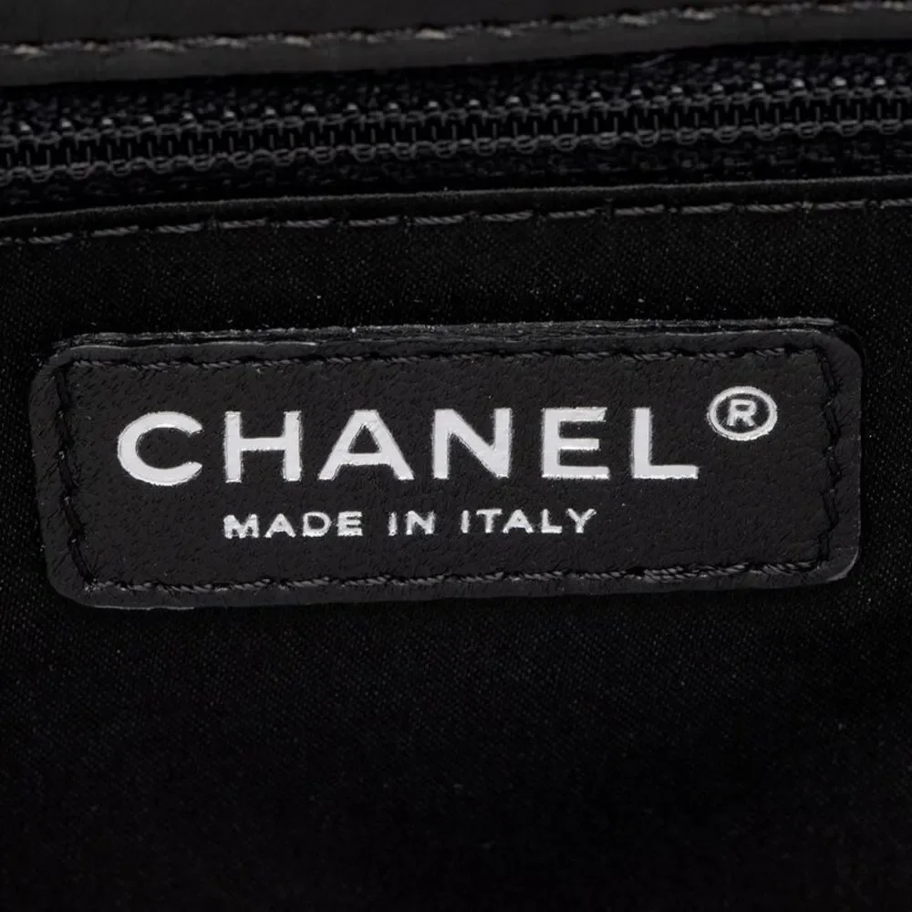 Chanel Lambskin 3 Accordion Maxi Flap Bag - Picture 8 of 13